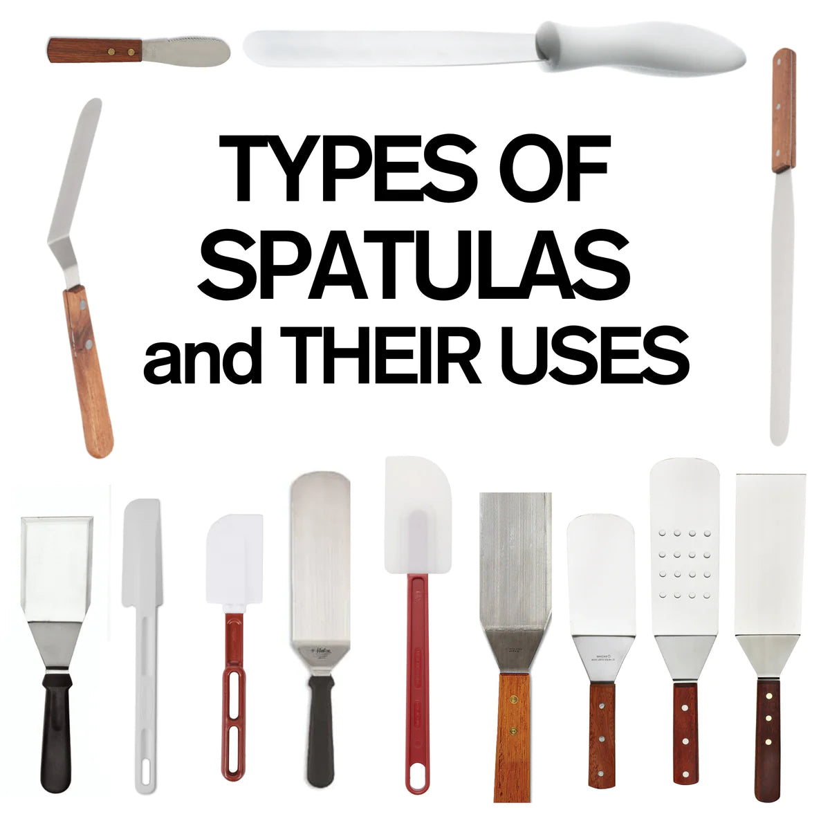 Spatulas & Turners