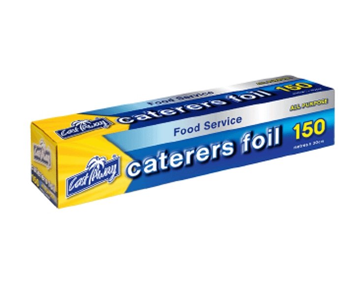 Aluminium Foil - Cafe Supply