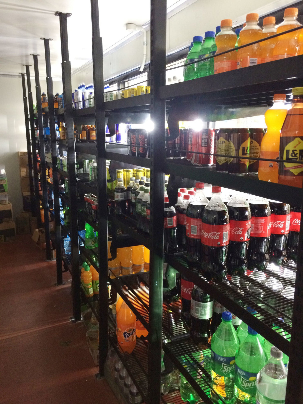 Glass Door Inserts Shelving and Posts - Cafe Supply