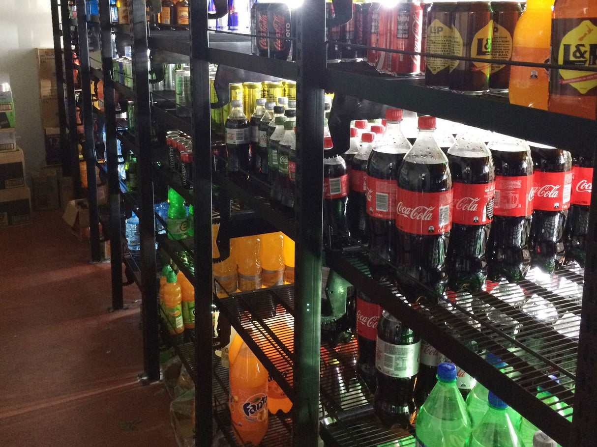 Glass Door Inserts, Extra Shelf with Brackets - Cafe Supply