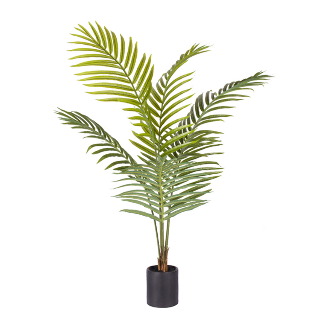 SOGA 120cm Green Artificial Indoor Rogue Areca Palm Tree Fake Tropical Plant Home Office Decor - Cafe Supply