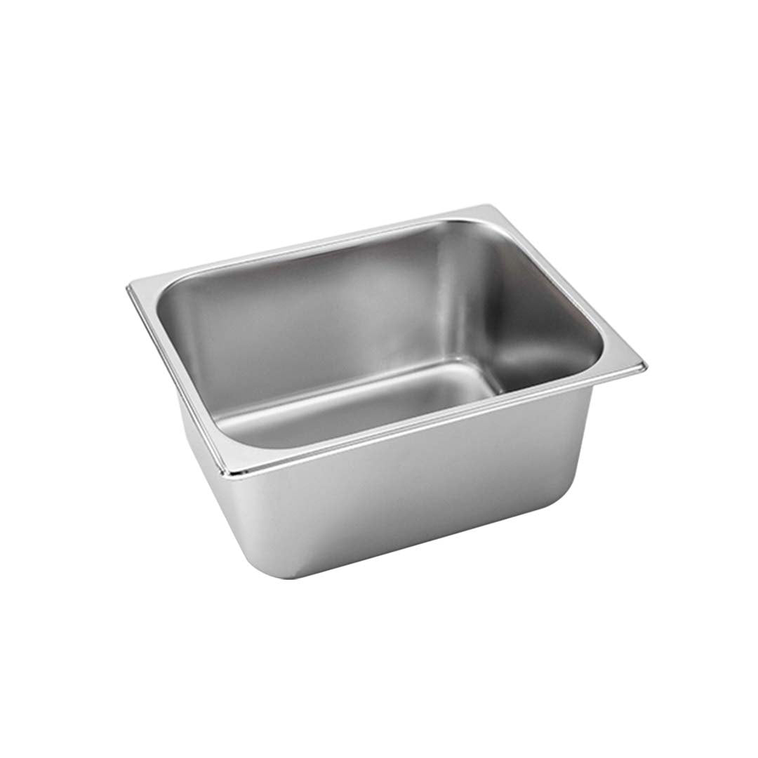 SOGA Gastronorm GN Pan Full Size 1/2 GN Pan 15cm Deep Stainless Steel Tray - Cafe Supply