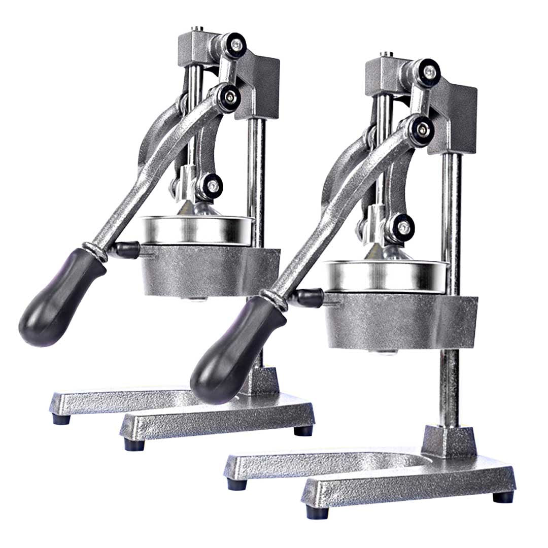 SOGA 2X Commercial Manual Juicer Hand Press Juice Extractor Squeezer - Cafe Supply