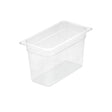 SOGA 200mm Clear Gastronorm GN Pan 1/3 Food Tray Storage - Cafe Supply