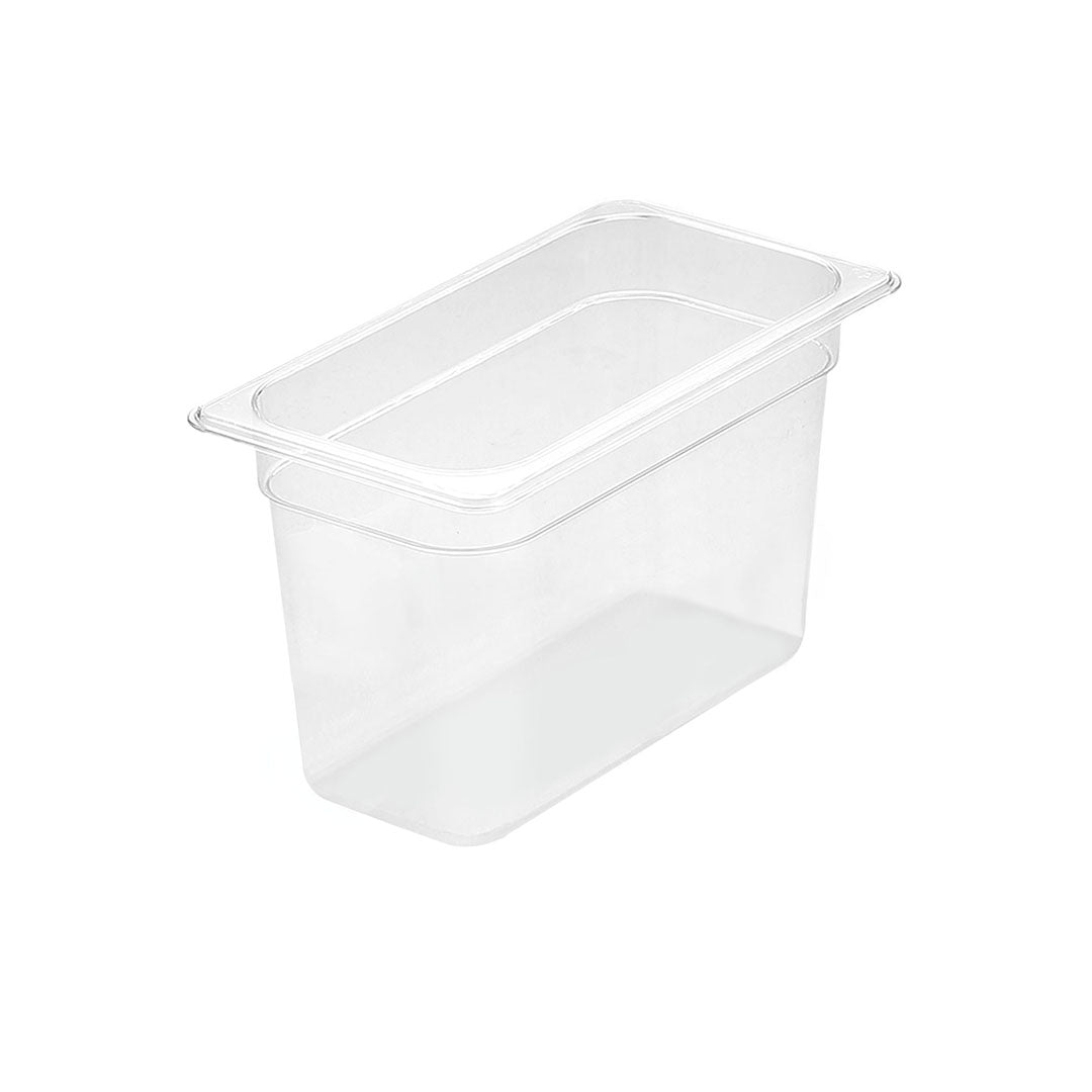 SOGA 200mm Clear Gastronorm GN Pan 1/3 Food Tray Storage - Cafe Supply