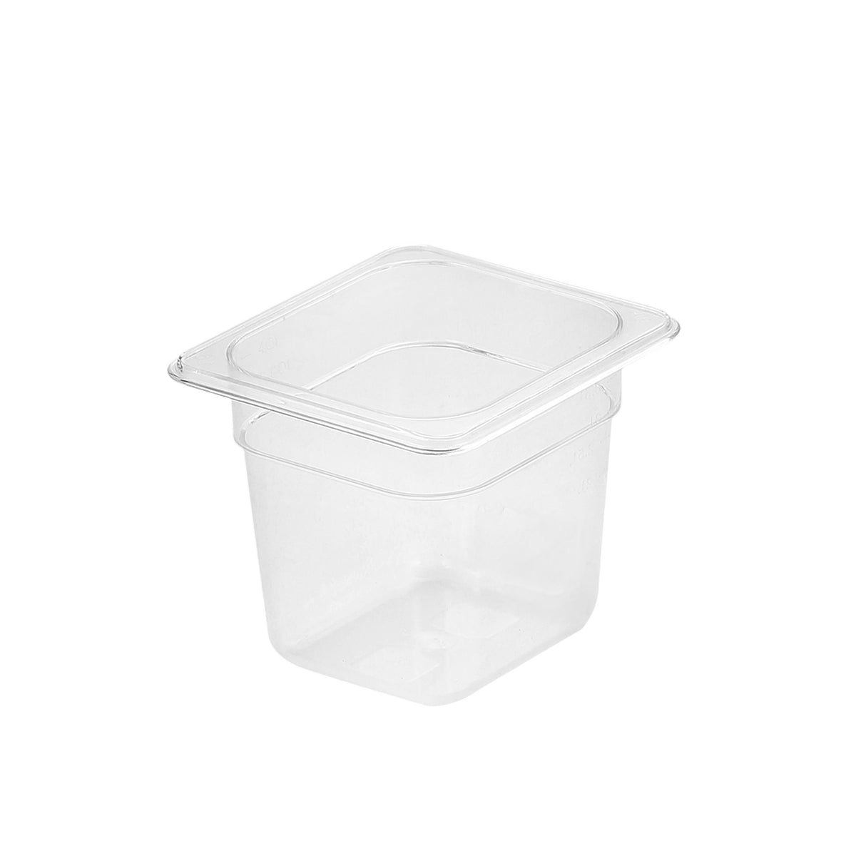 SOGA 150mm Clear Gastronorm GN Pan 1/6 Food Tray Storage - Cafe Supply