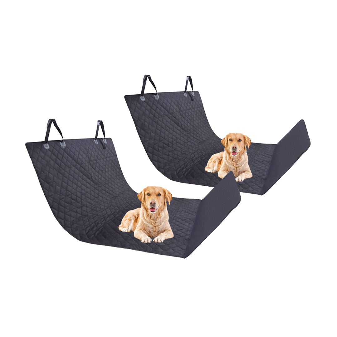 SOGA 2X Premium Car Trunk Pet Mat Boot Cargo Liner Waterproof Seat Cover Protector Hammock Non-Slip Pet Travel Essentials - Cafe Supply