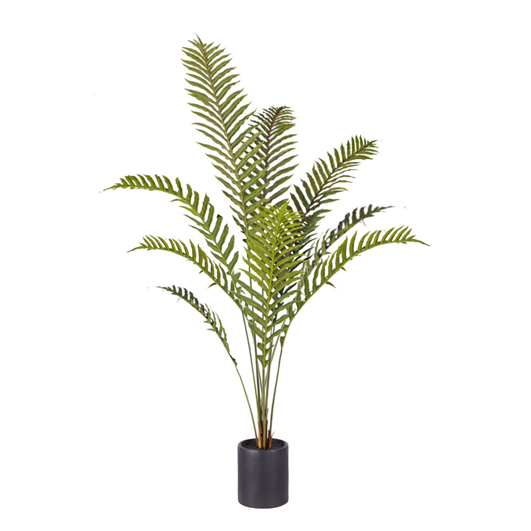 SOGA 160cm Green Artificial Indoor Rogue Areca Palm Tree Fake Tropical Plant Home Office Decor - Cafe Supply