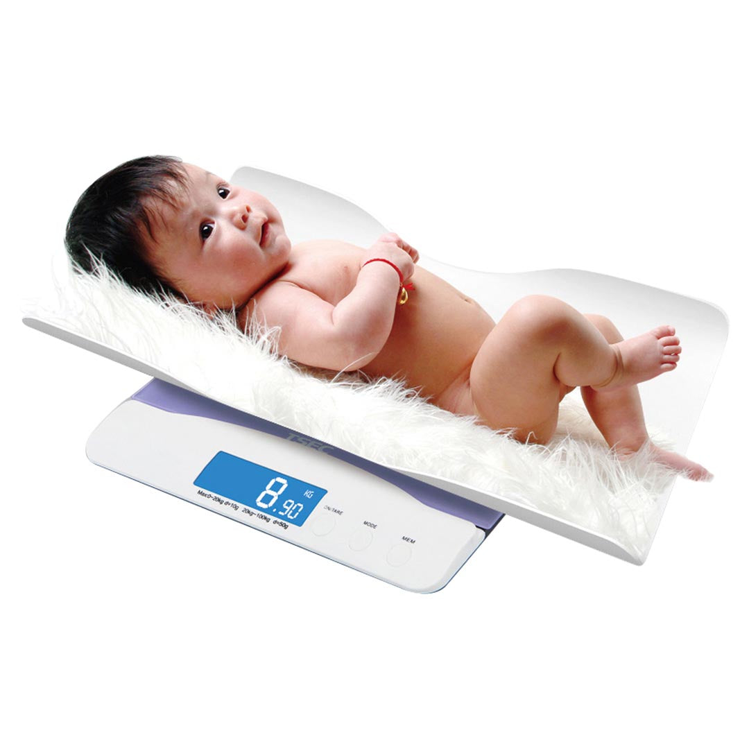 SOGA 100kg Digital Baby Scales Electronic LCD Display Paediatric Infant Weight Monitor - Cafe Supply