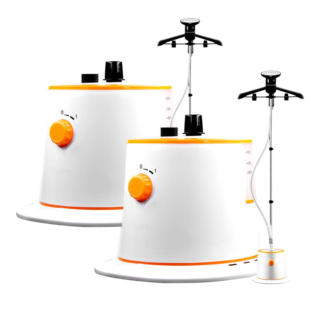 SOGA 2X Garment Steamer Portable Cleaner Steam Iron 125 - Cafe Supply