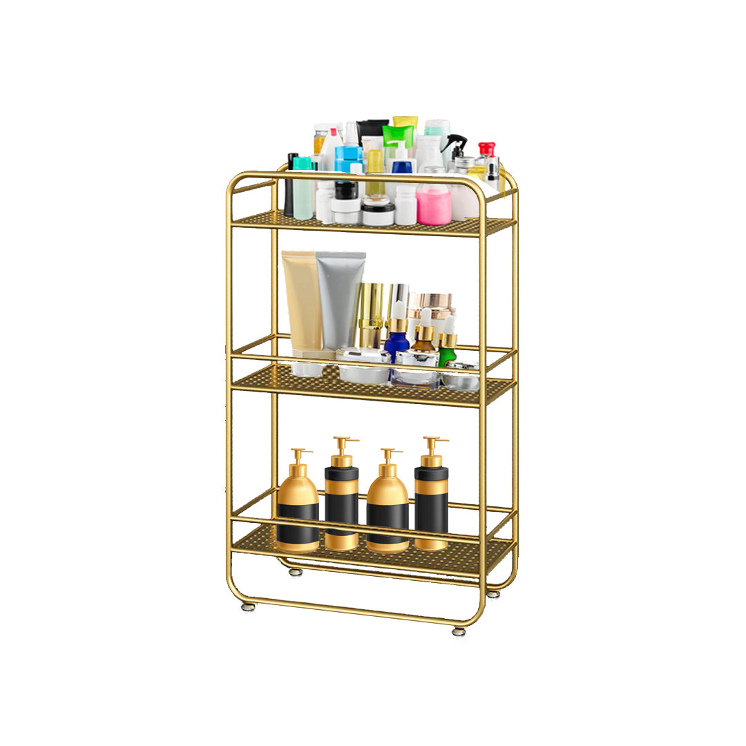 SOGA 3 Tier Rectangular Bathroom Shelf Multifunctional Storage Display Rack Organiser - Cafe Supply