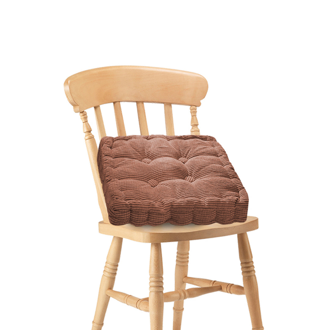 SOGA Coffee Square Cushion Soft Leaning Plush Backrest Throw Seat Pillow Home Office Decor - Cafe Supply