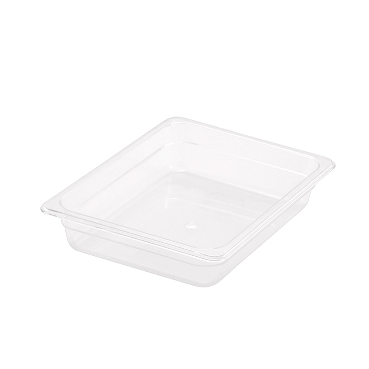 SOGA 65mm Clear Gastronorm GN Pan 1/2 Food Tray Storage - Cafe Supply