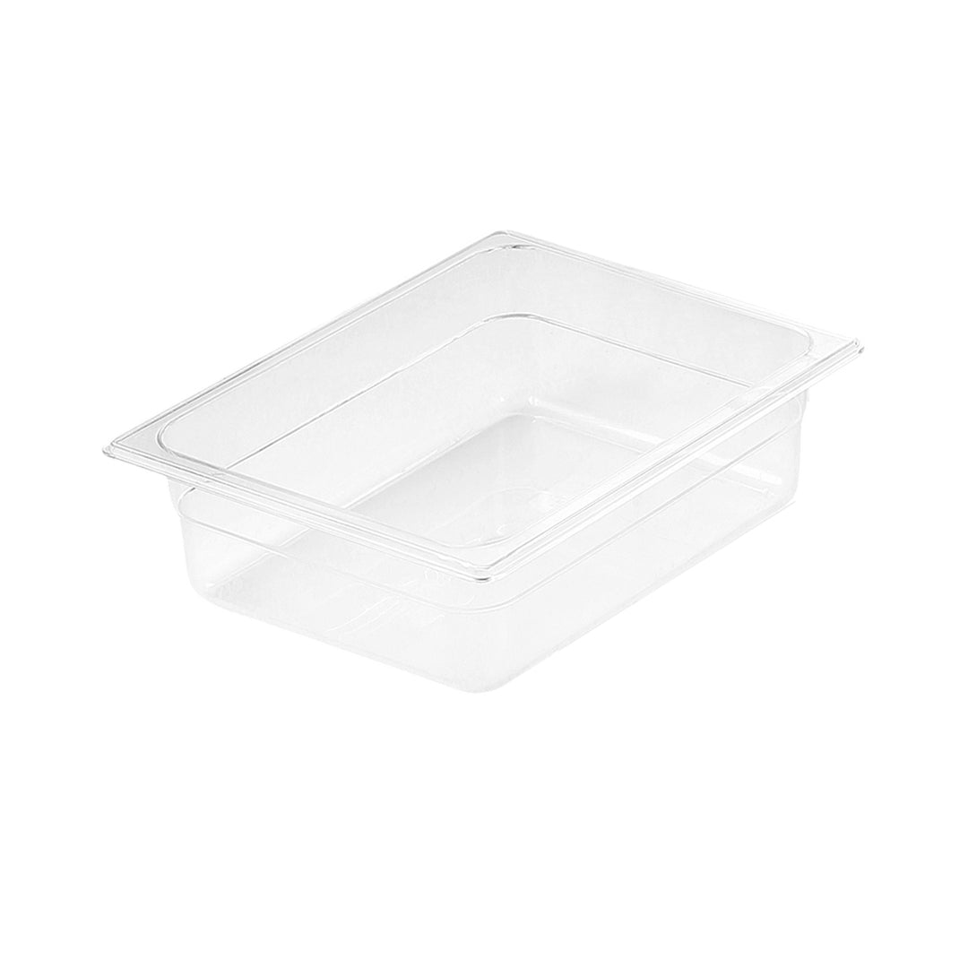 SOGA 150mm Clear Gastronorm GN Pan 1/2 Food Tray Storage - Cafe Supply