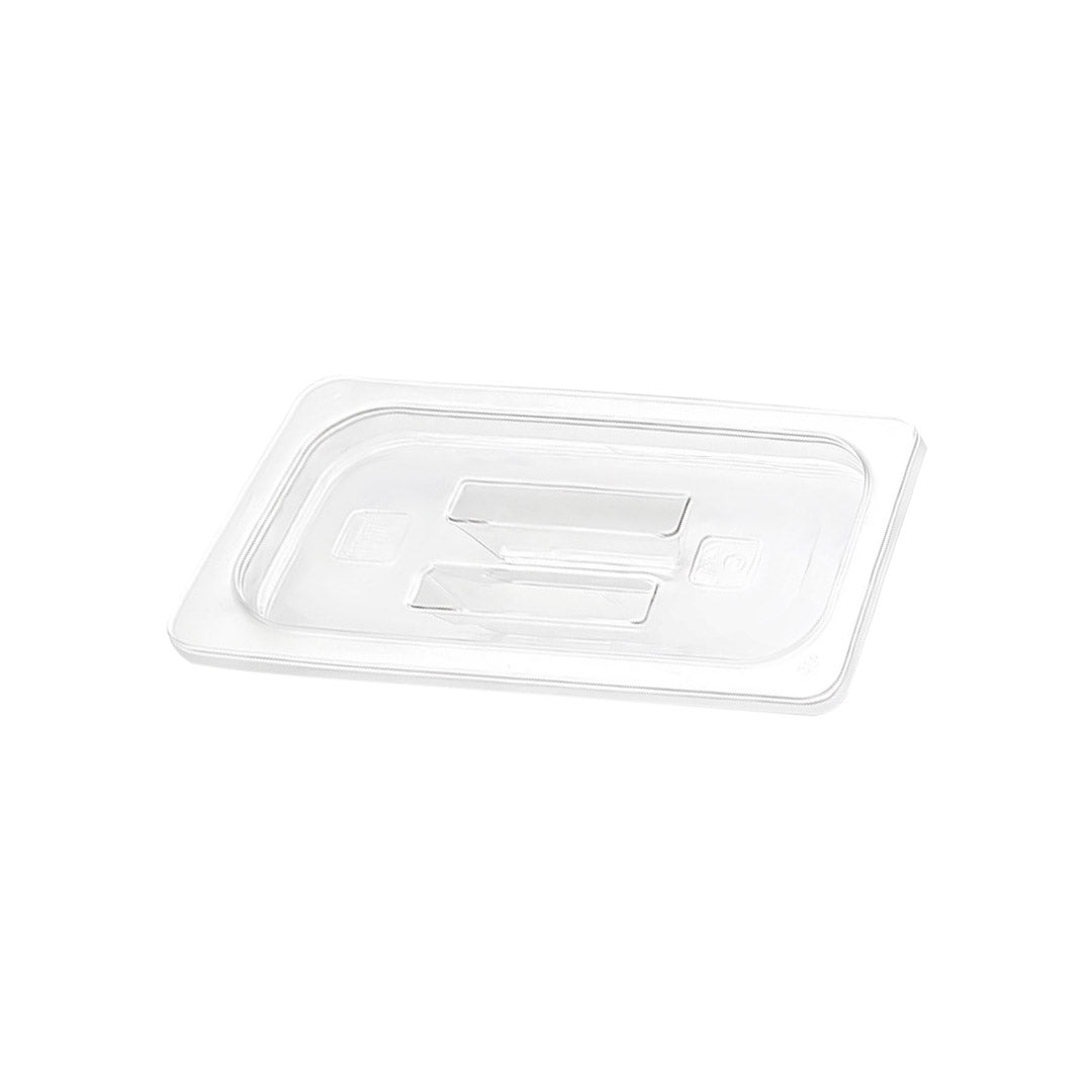 SOGA Clear Gastronorm 1/3 GN Lid Food Tray Top Cover - Cafe Supply