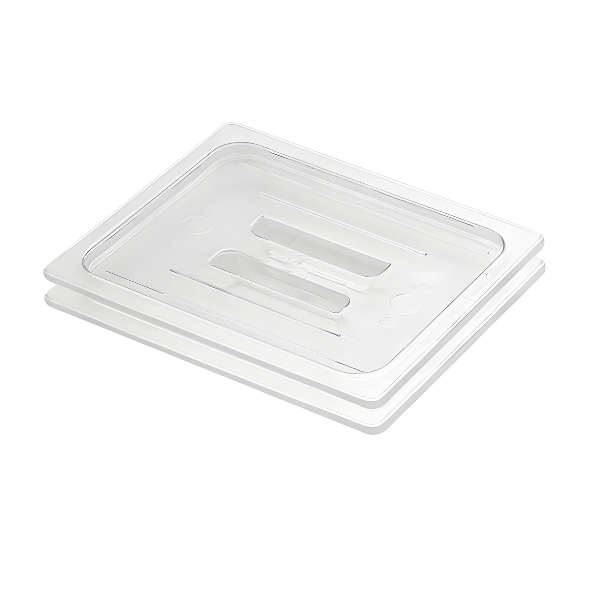 SOGA Clear Gastronorm 1/2 GN Lid Food Tray Top Cover Bundle of 2 - Cafe Supply