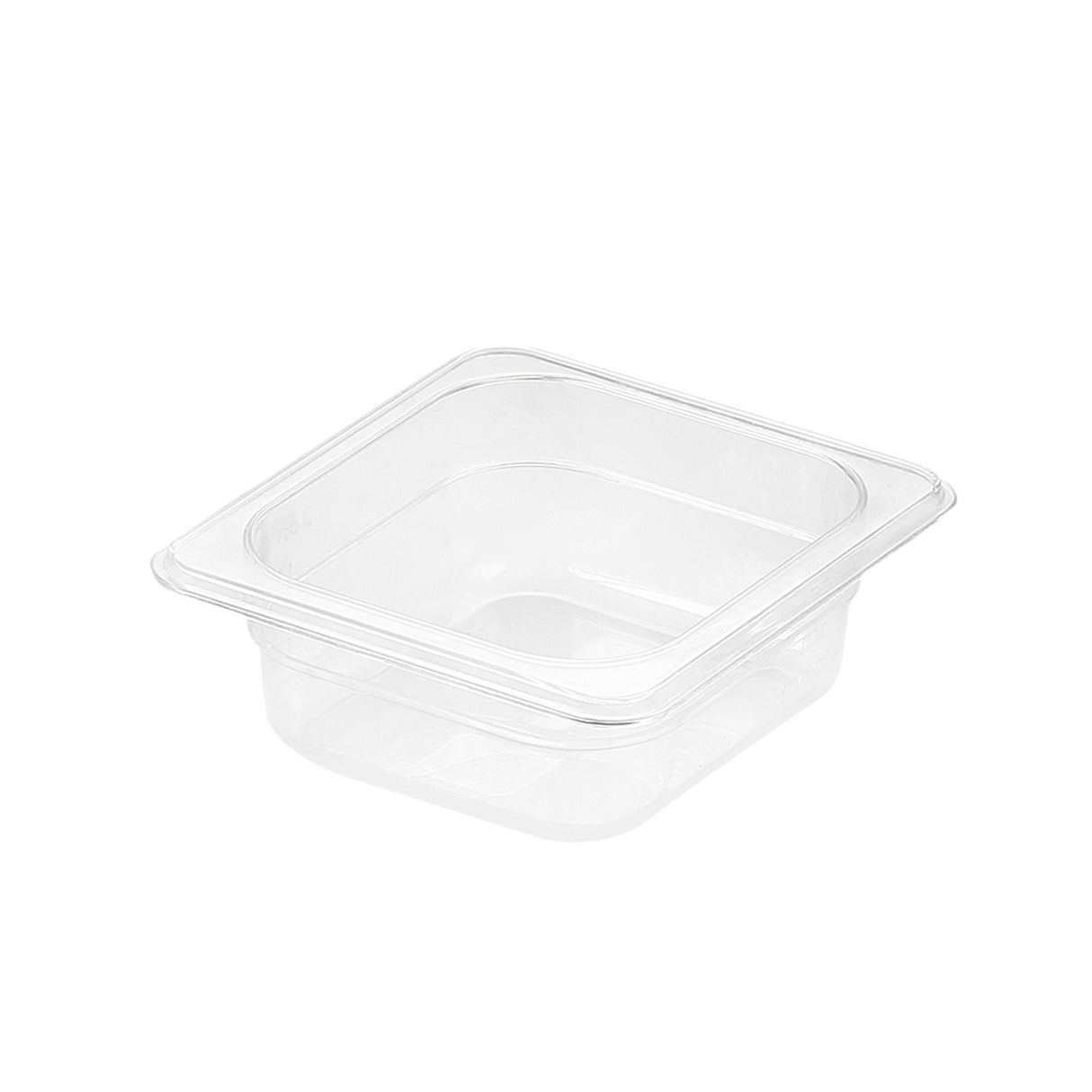 SOGA 65mm Clear Gastronorm GN Pan 1/6 Food Tray Storage - Cafe Supply