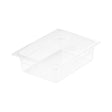 SOGA 100mm Clear Gastronorm GN Pan 1/2 Food Tray Storage - Cafe Supply