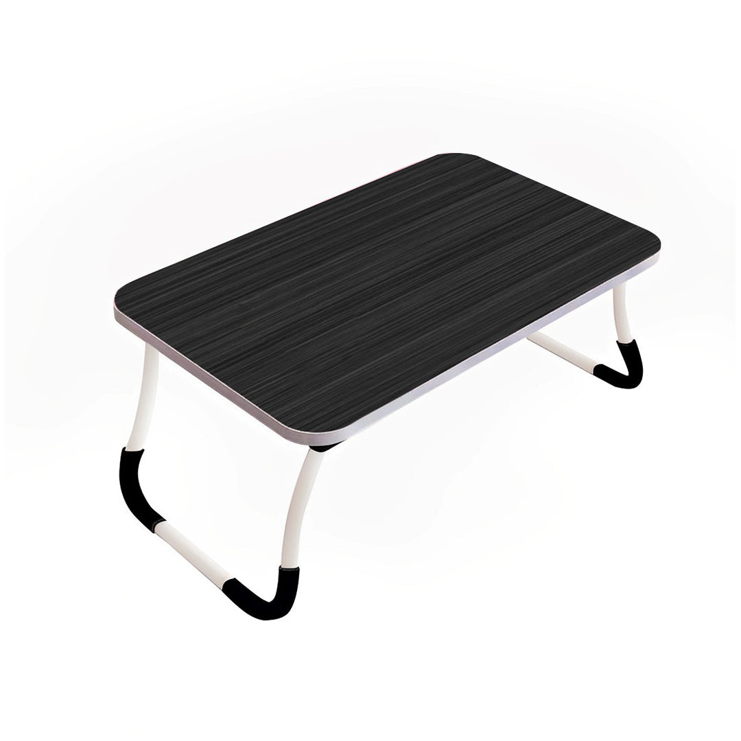 SOGA Black Portable Bed Table Adjustable Foldable Bed Sofa Study Table Laptop Mini Desk Breakfast Tray Home Decor - Cafe Supply