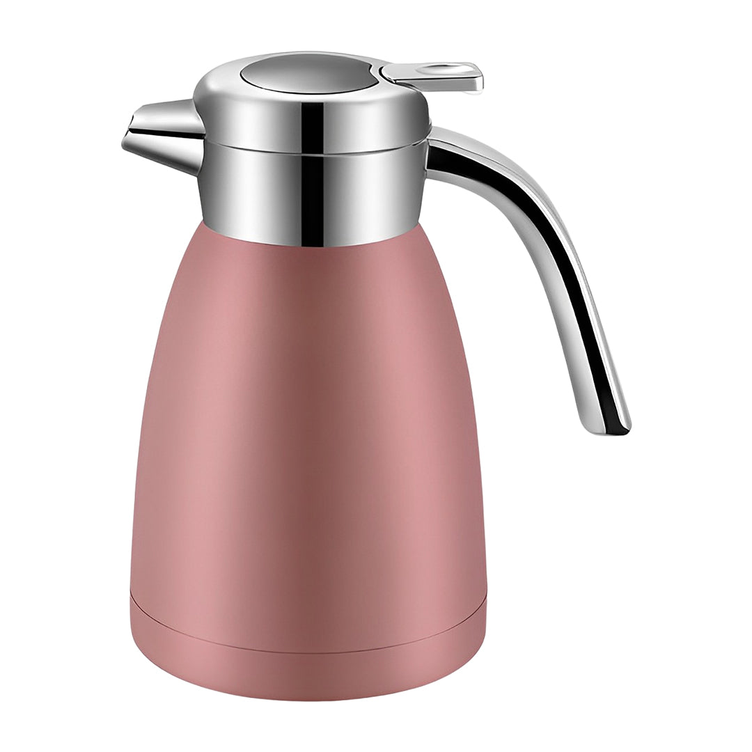 SOGA 1.8L Stainless Steel Kettle Insulated Vacuum Flask Water Coffee Jug Thermal Pink - Cafe Supply