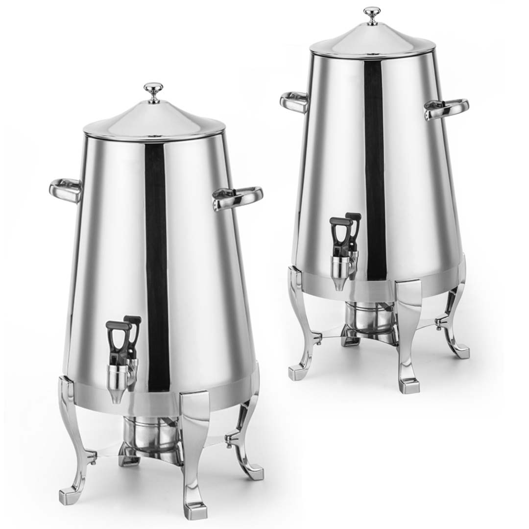 SOGA 2X Stainless Steel 13L Juicer Water Milk Coffee Pump Beverage Drinking Utensils - Cafe Supply
