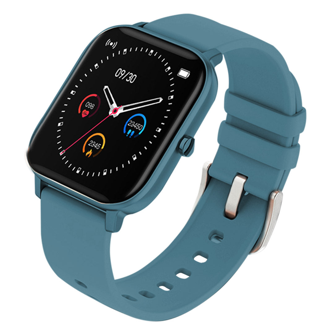 SOGA Waterproof Fitness Smart Wrist Watch Heart Rate Monitor Tracker P8 Blue - Cafe Supply