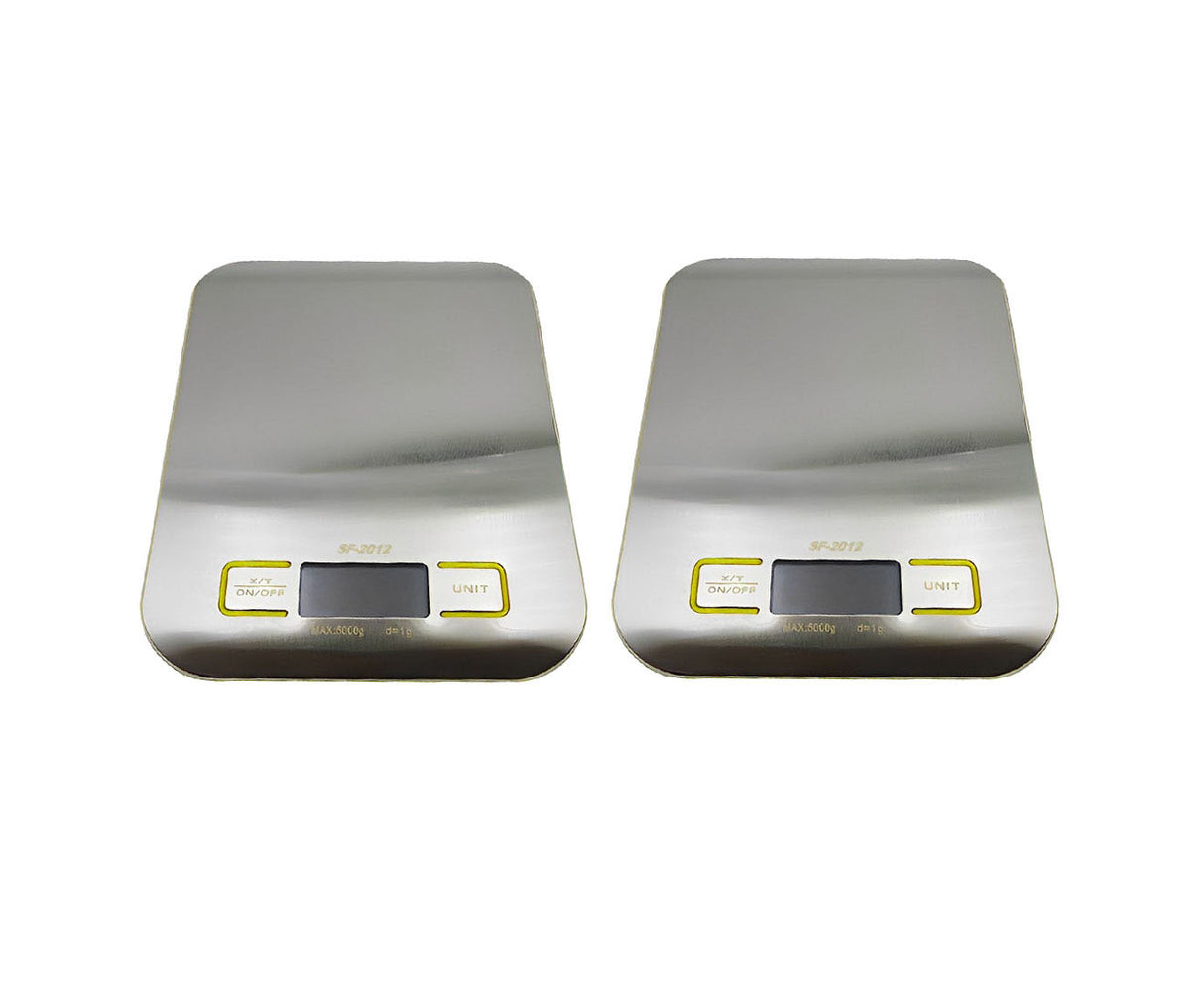 SOGA 2X 5kg/1g Kitchen Food Diet Postal Scale Digital Lcd Electronic Jewelry Weight Scale - Cafe Supply