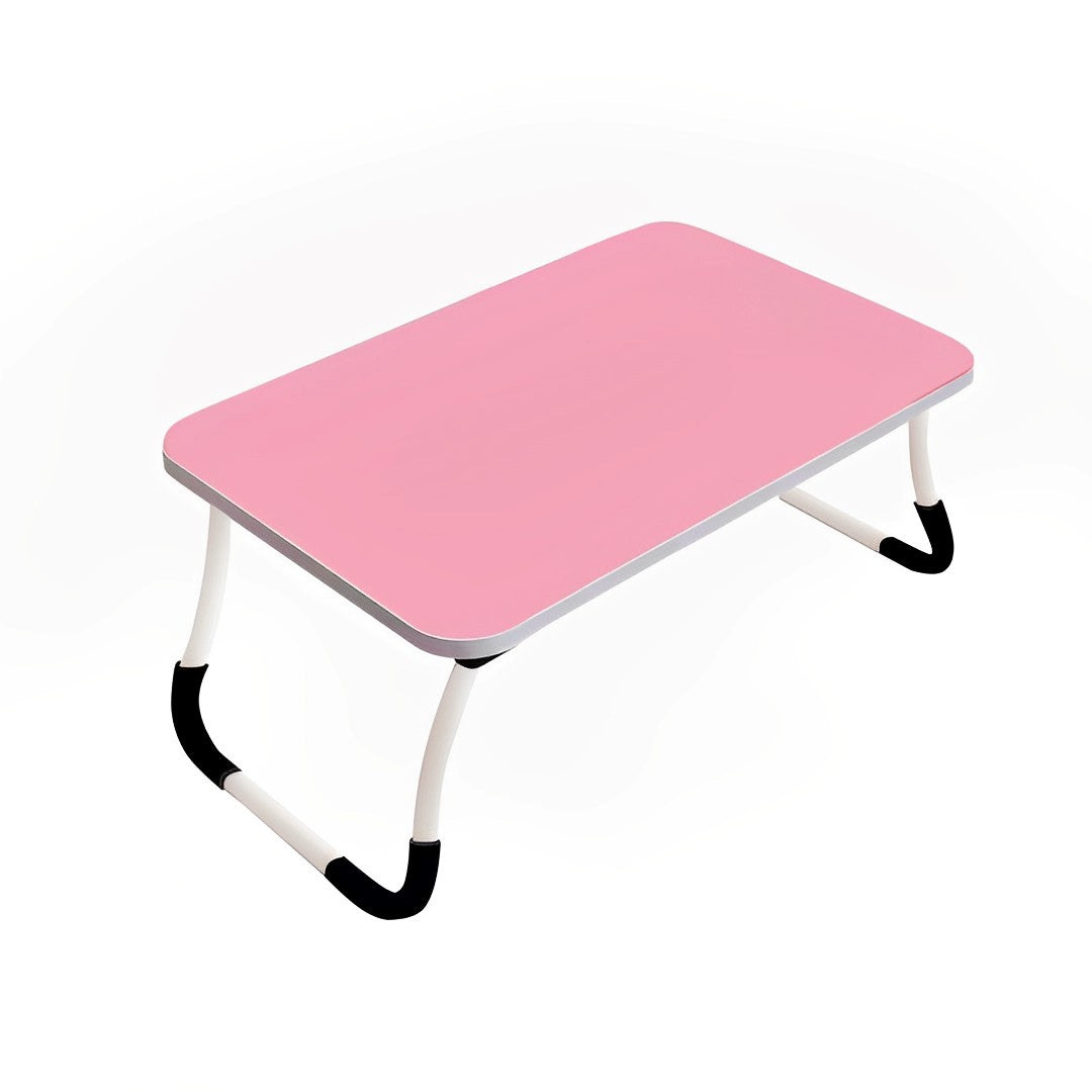 SOGA Pink Portable Bed Table Adjustable Foldable Bed Sofa Study Table Laptop Mini Desk Breakfast Tray Home Decor - Cafe Supply