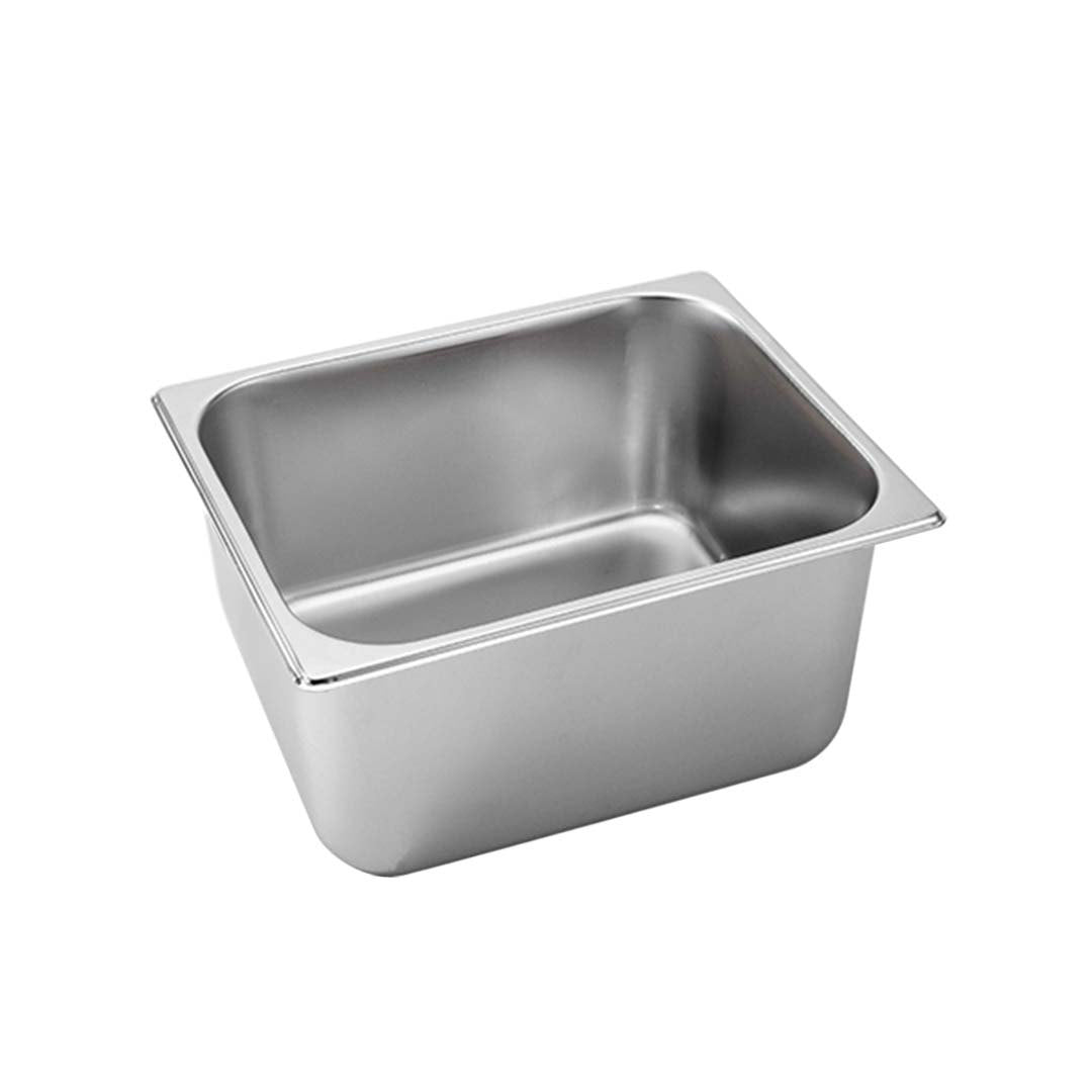 SOGA Gastronorm GN Pan Full Size 1/2 GN Pan 20cm Deep Stainless Steel Tray - Cafe Supply