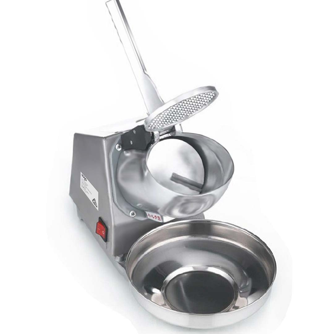 SOGA 2X 300W Electric Ice Shaver Crusher Snow Cone Smoothie Maker Ice Machine - Cafe Supply