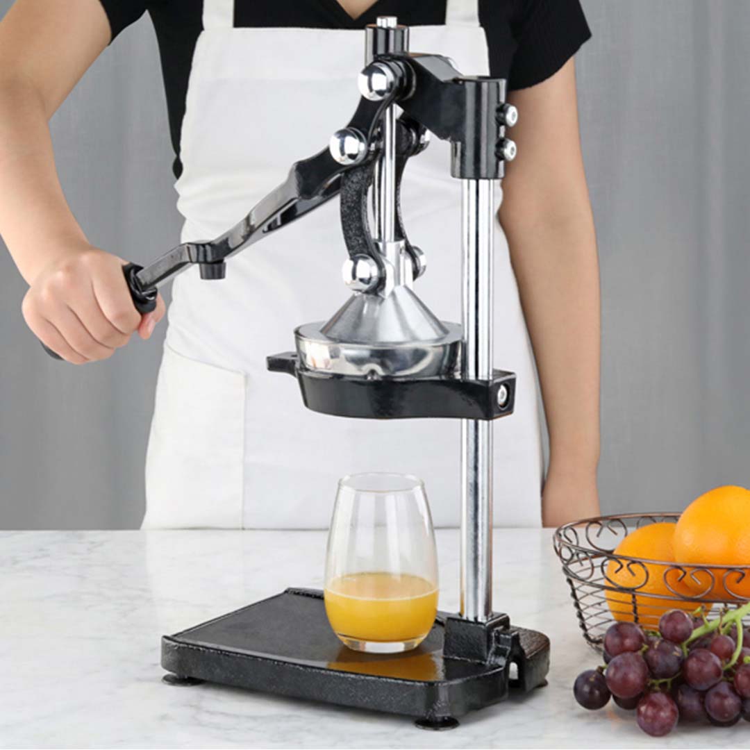 SOGA 2X Commercial Stainless Steel Manual Juicer Hand Press Juice Extractor Squeezer Orange - Cafe Supply