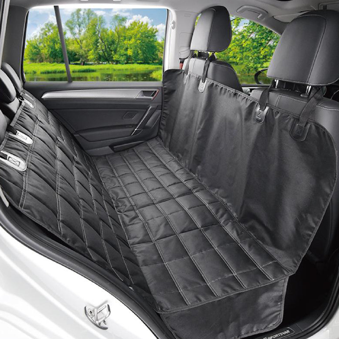 SOGA 2X Luxury Car Trunk Pet Mat Boot Cargo Liner Waterproof Seat Cover Protector Hammock Non-Slip Pet Travel Essentials - Cafe Supply