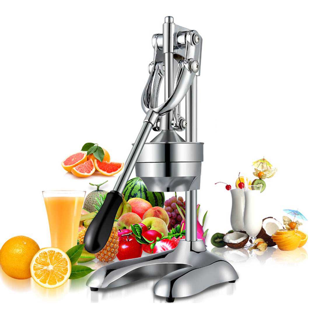 SOGA 2x Stainless Steel Manual Juicer Hand Press Juice Extractor Squeezer Orange Citrus - Cafe Supply