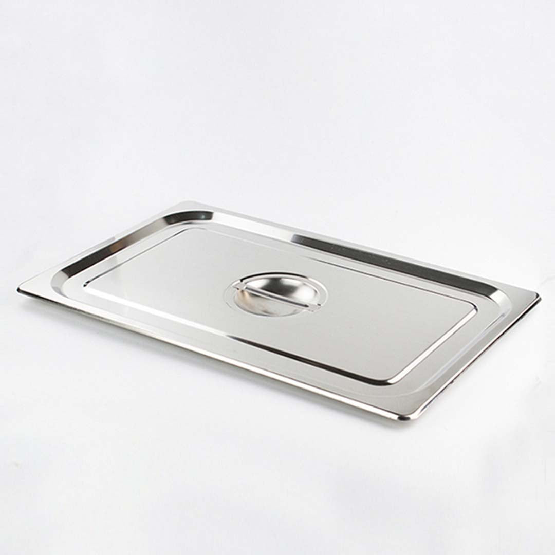SOGA 4X Gastronorm GN Pan Lid Full Size 1/1 Stainless Steel Tray Top Cover - Cafe Supply
