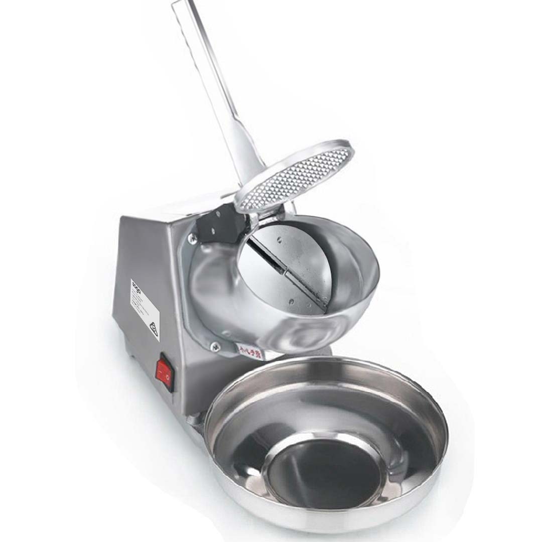 SOGA 2X Commercial 300W Dual Blade Electric Ice Shaver Machine Smoothie Maker - Cafe Supply