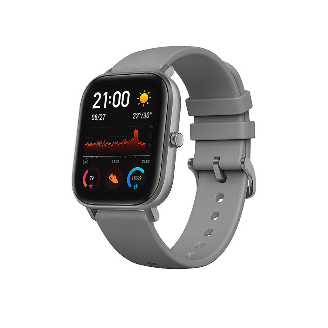 SOGA 2X Waterproof Fitness Smart Wrist Watch Heart Rate Monitor Tracker P8 Grey - Cafe Supply