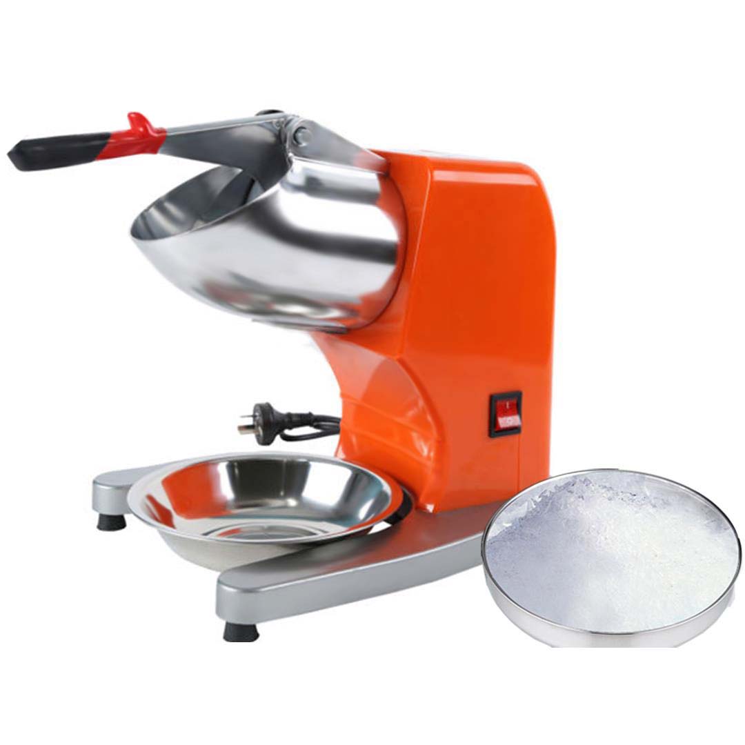 SOGA 2X Commercial Electric Ice Shaver Crusher Slicer Machine Smoothie Maker - Cafe Supply