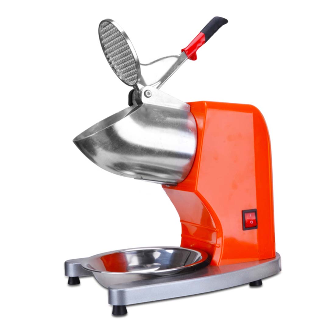 SOGA 2X Commercial Electric Ice Shaver Crusher Slicer Machine Smoothie Maker - Cafe Supply