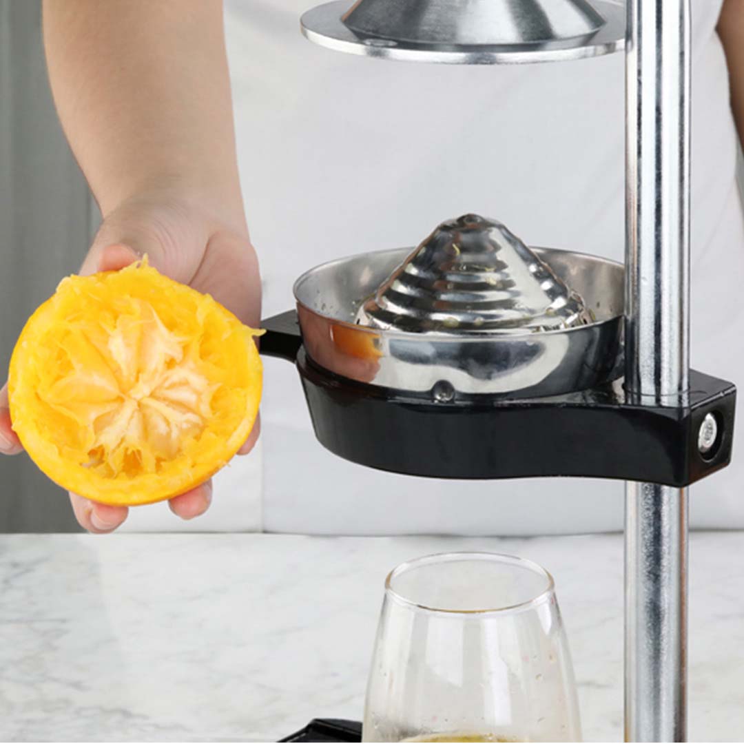 SOGA 2X Commercial Stainless Steel Manual Juicer Hand Press Juice Extractor Squeezer Orange - Cafe Supply