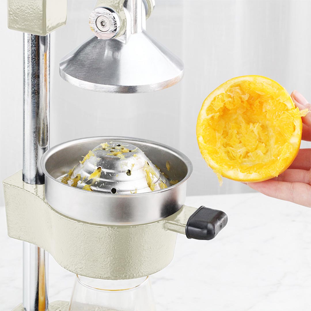SOGA 2X Commercial Manual Juicer Hand Press Juice Extractor Squeezer Orange Citrus White - Cafe Supply