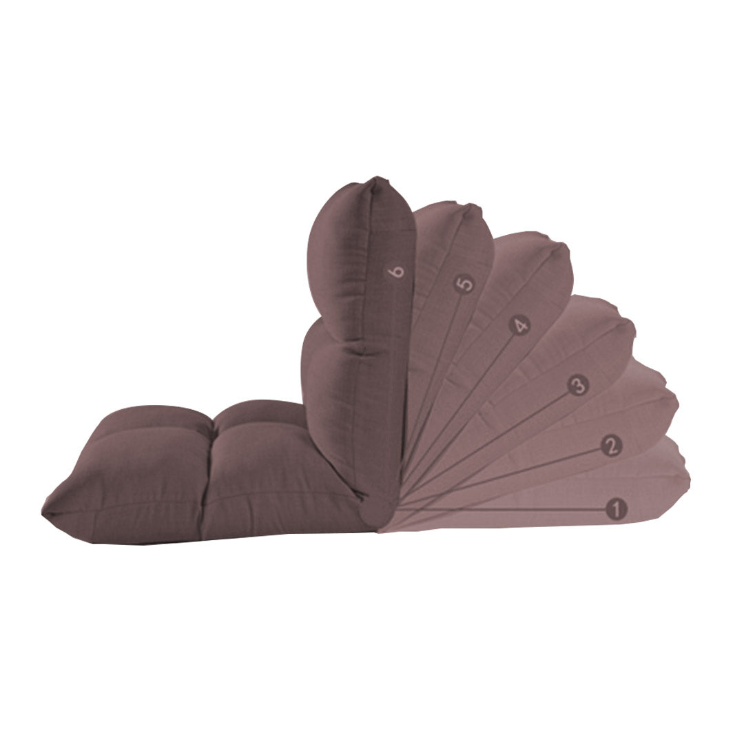 SOGA Lounge Floor Recliner Adjustable Lazy Sofa Bed Folding Game Chair Coffee - Cafe Supply