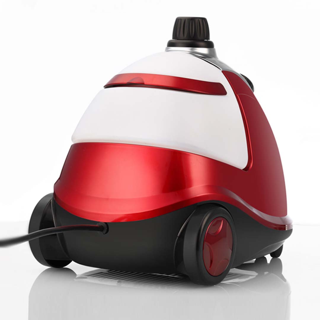 SOGA 2X Garment Steamer Portable Cleaner Steam Iron Red - Cafe Supply