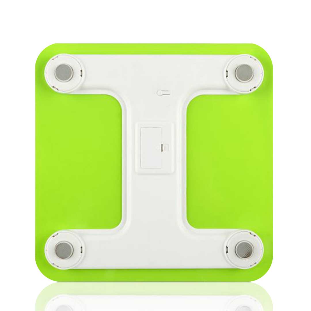 SOGA 2X 180kg Digital Fitness Weight Bathroom Gym Body Glass LCD Electronic Scales Green - Cafe Supply