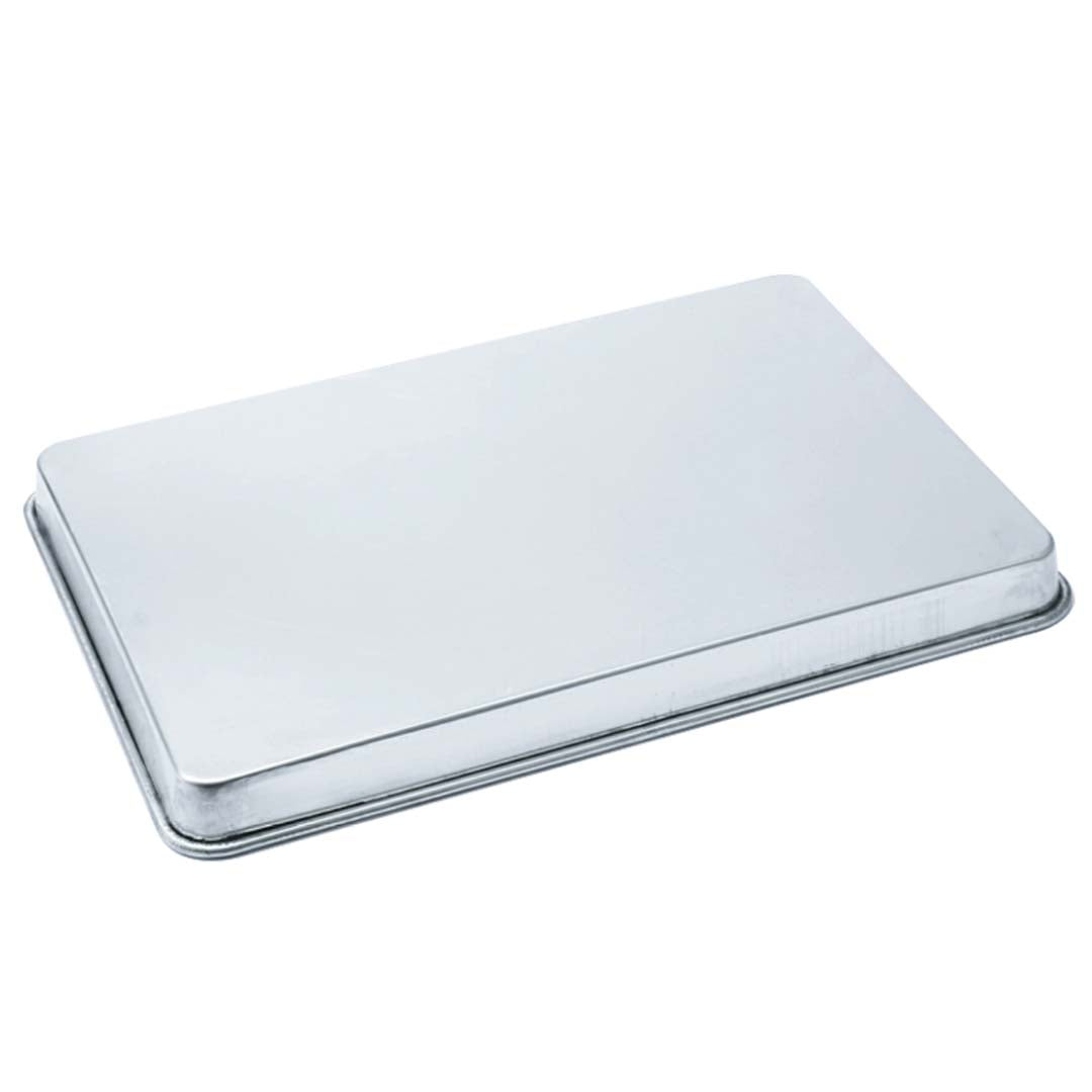 SOGA 10X Aluminium Oven Baking Pan Cooking Tray for Baker Gastronorm 60*40*5cm - Cafe Supply