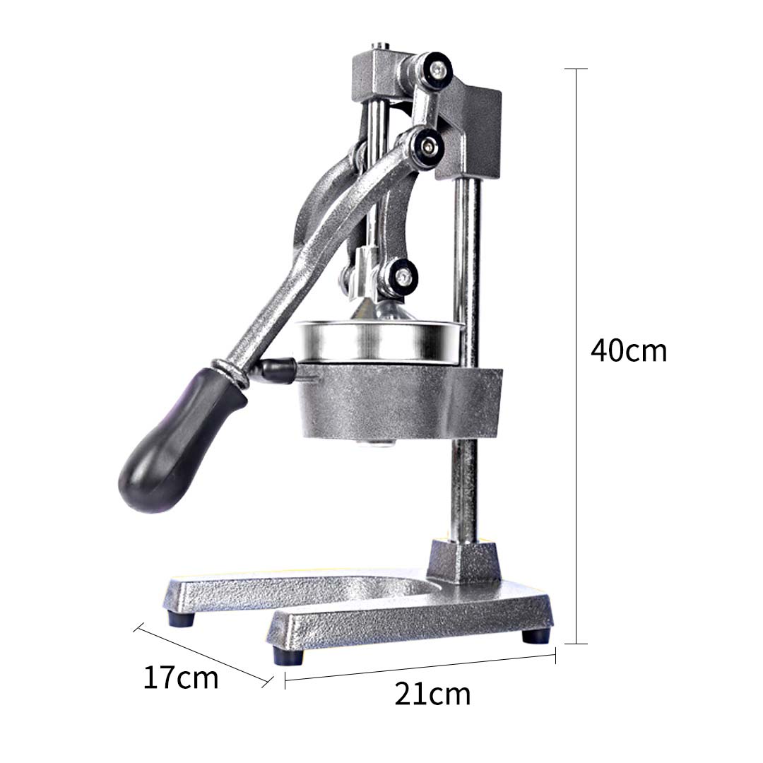 SOGA 2X Commercial Manual Juicer Hand Press Juice Extractor Squeezer - Cafe Supply