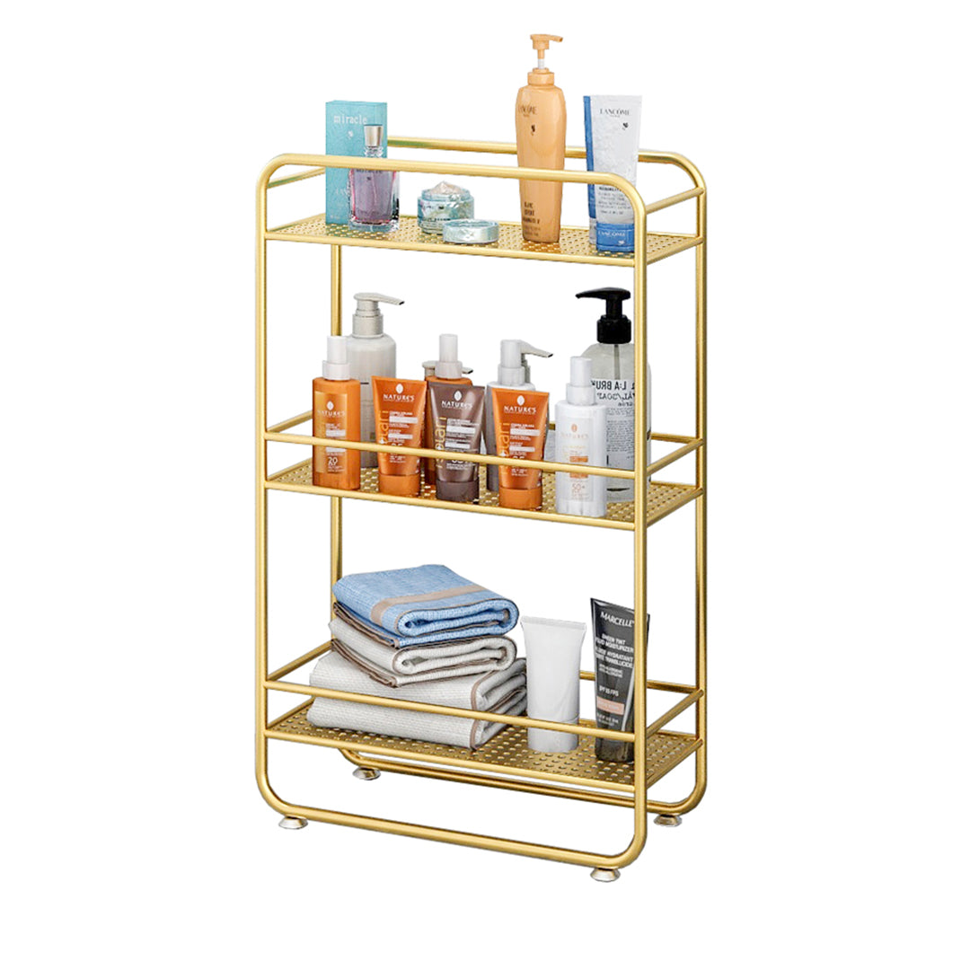 SOGA 2X 3 Tier Rectangular Bathroom Shelf Multifunctional Storage Display Rack Organiser - Cafe Supply