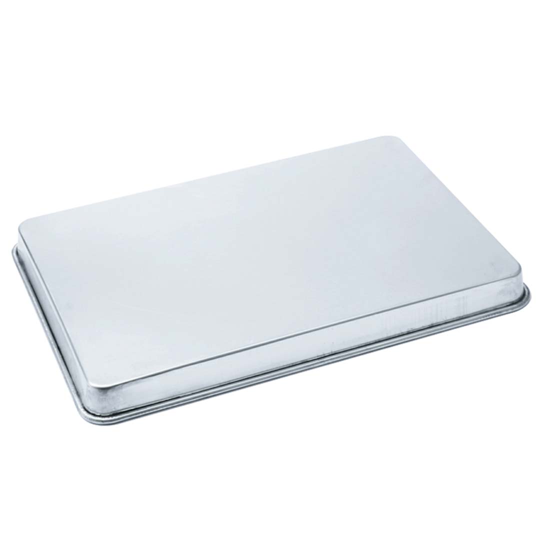 SOGA 14X Aluminium Oven Baking Pan Cooking Tray for Baker Gastronorm 60*40*5cm - Cafe Supply