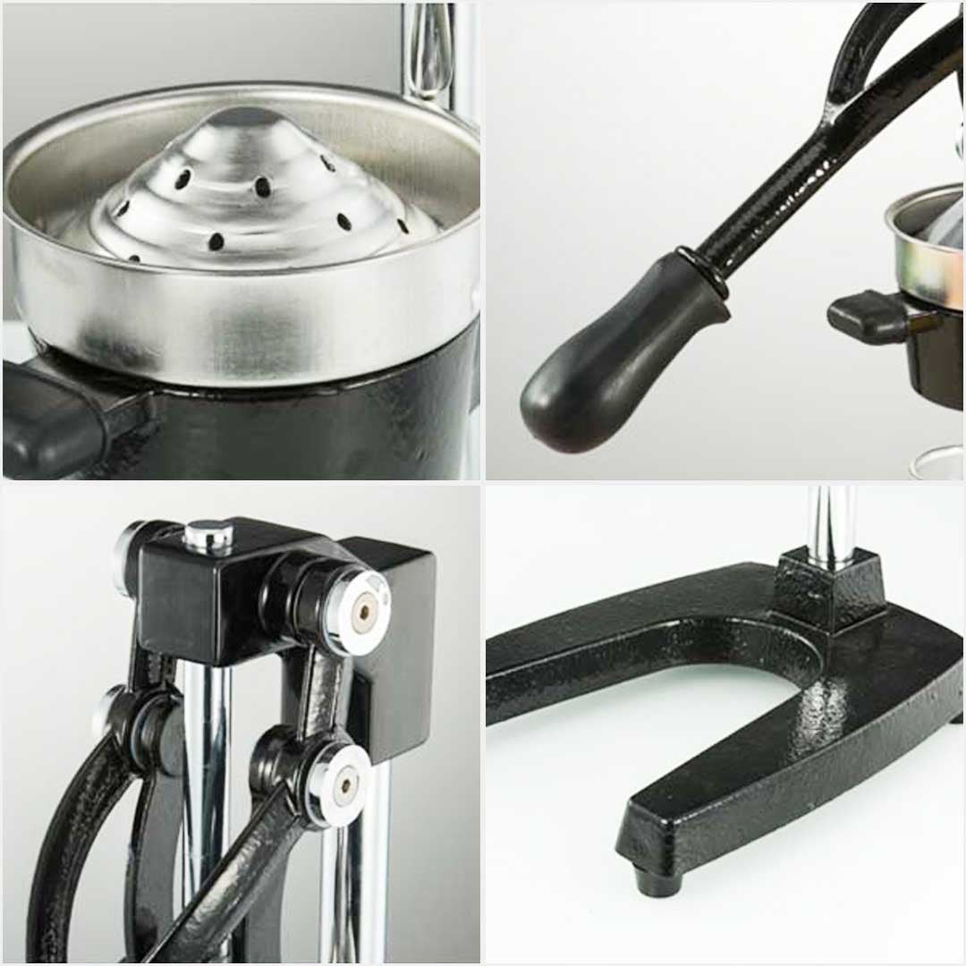 SOGA 2X Commercial Manual Juicer Hand Press Juice Extractor Squeezer Citrus - Cafe Supply