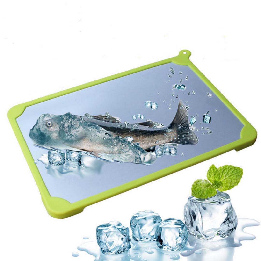 SOGA 2X Kitchen Fast Defrosting Tray The Safest Way to Defrost Meat or Frozen Food - Cafe Supply