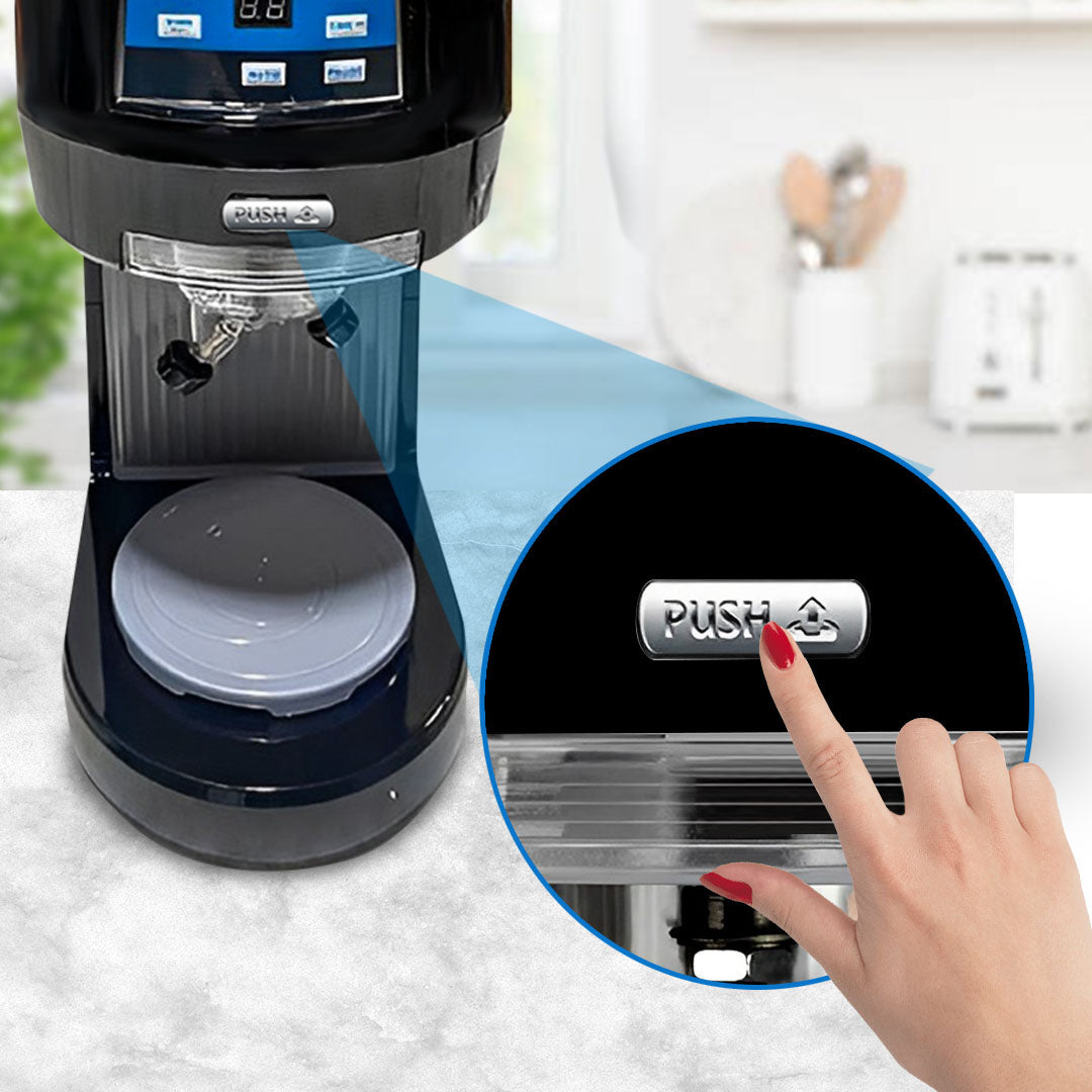 SOGA 2X 300 Watts Electric Ice Shaver Automatic Crusher Slicer Commercial Machine 70kgs/h Black - Cafe Supply